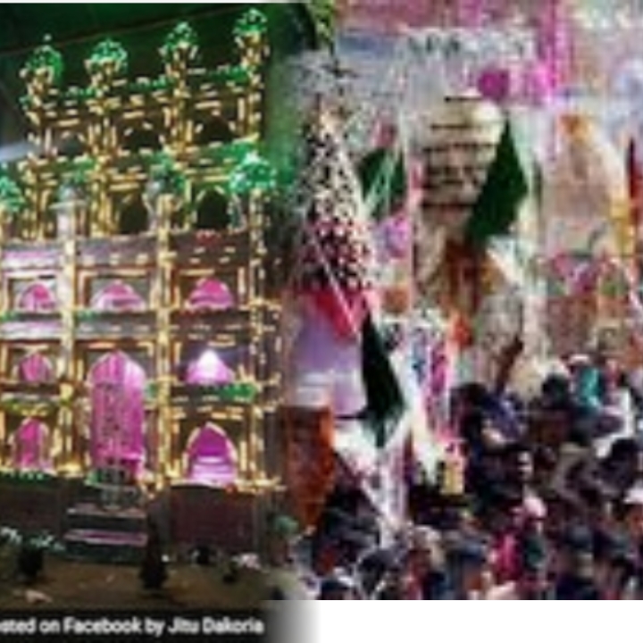 पाकिस्तान के इन मंदिरों में बनाए जाते है ताज़िये, तीन पीढ़ियों से हिन्दू बनाते हैं मुहर्रम…! दुनिया भर में हो रही तारीफ़े ।