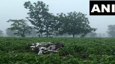तेलंगाना: ट्रेनर एयरक्रॉफ्ट हुआ क्रैश, पायलट की मौत