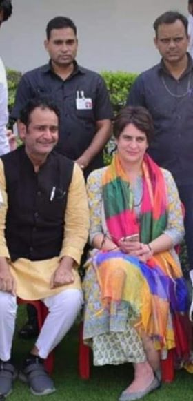 Priyanka Gandhi ~Badruddin Qureshi