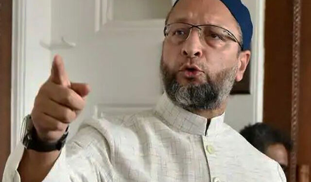 अयोध्या वाली मस्जिद में नमाज पढ़ना ‘हराम’, कोई चंदा भी न दे : ओवैसी