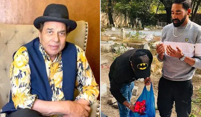 मोहम्मद सिराज हैदराबाद आते ही पहुंचे पिता की कब्र पर तो बोले धर्मेंद्र- नाज है तुझ पर….?