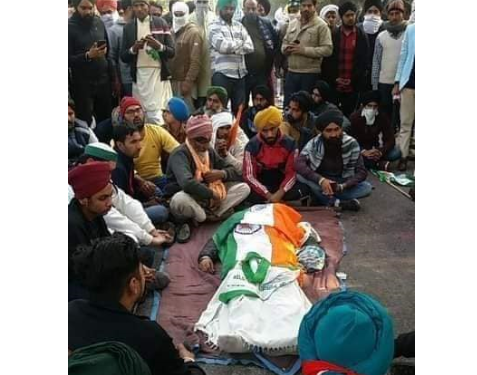 किसान आंदोलन : आईटीओ पर किसान नवनीत की पुलिस की गोली लगने से मौत!