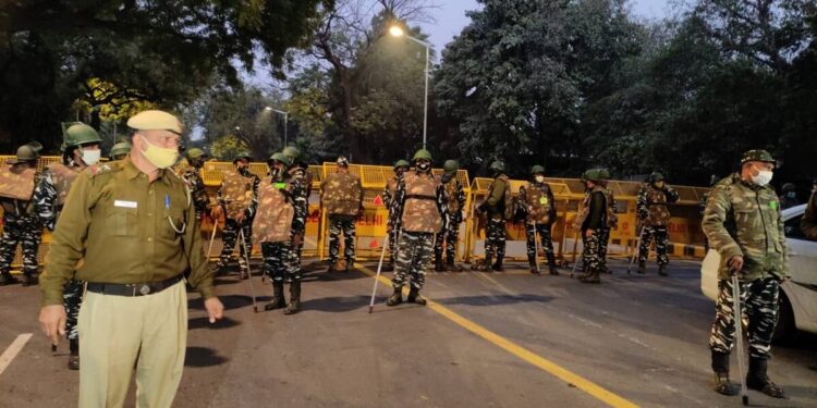 इजरायली दूतावास के पास विस्‍फोट ने वीआईपी जोन में सुरक्षा को लेकर बढ़ाई चिंता