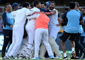 Ind Vs Aus : भारत ने रचा कीर्तिमान, ब्रिस्बेन में 70 साल पुराना रिकॉर्ड किया ध्वस्त