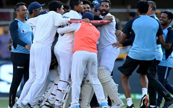 Ind Vs Aus : भारत ने रचा कीर्तिमान, ब्रिस्बेन में 70 साल पुराना रिकॉर्ड किया ध्वस्त