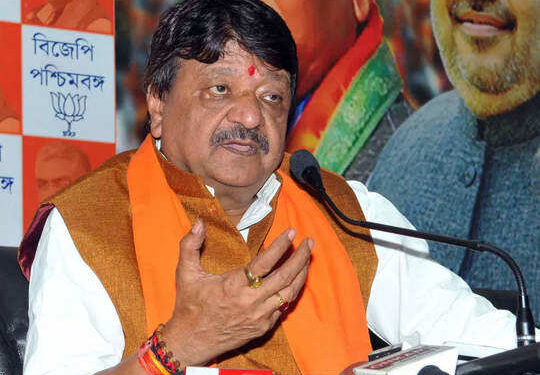 ‘राम के नारे से किसी का अपमान कैसा’ : कैलाश विजयवर्गीय