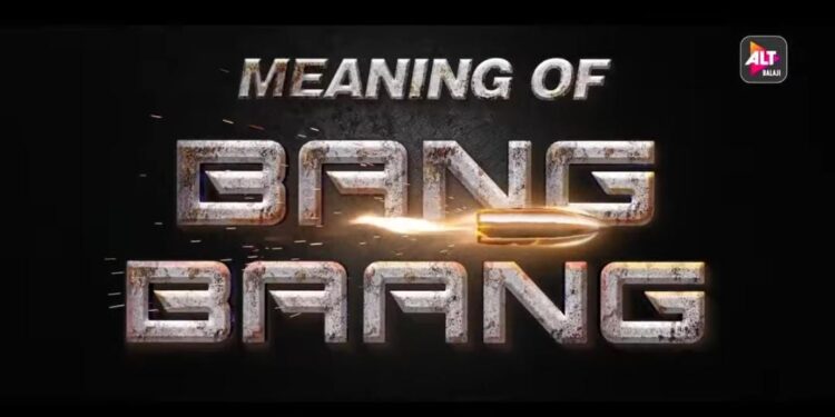 ‘बैंग बैंग -द साउंड ऑफ़ क्राइम्स’ करेगी धमाका, देखें वीडियो!