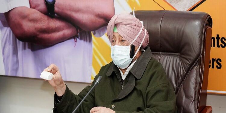सीएम अमरिंदर ने पीएम मोदी से की अपील, बोले- ‘किसानों की मांगे मान लें’