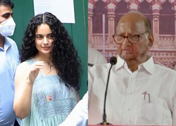 कंगना रनौत से मिलने का वक़्त है लेकिन किसानों से नहीं : शरद पवार