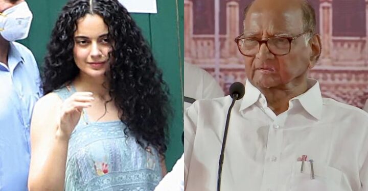 कंगना रनौत से मिलने का वक़्त है लेकिन किसानों से नहीं : शरद पवार
