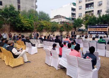 मोहल्ला सभाओं में बढ़ती जा रही स्थानीय लोगों की भीड़, लोग कर रहे नगर निगमों में भाजपा के भ्रष्टाचार का खुलासा : आप
