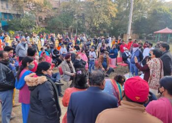 एमसीडी में भाजपा के भ्रष्टाचार से त्रस्त दिल्ली की जनता बदलाव चाहती है : आप