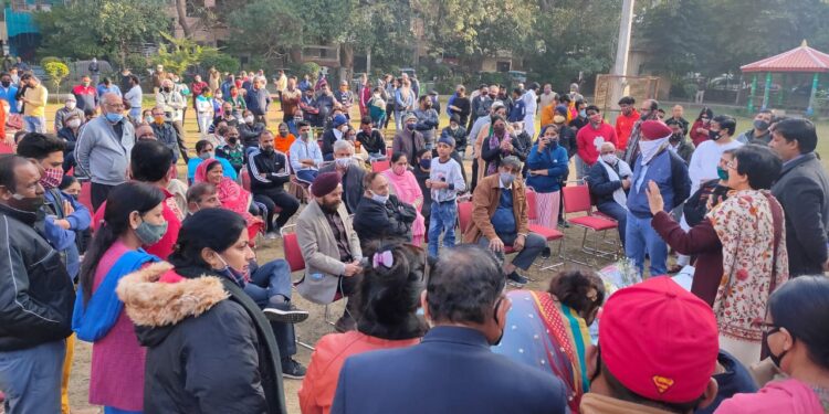 एमसीडी में भाजपा के भ्रष्टाचार से त्रस्त दिल्ली की जनता बदलाव चाहती है : आप