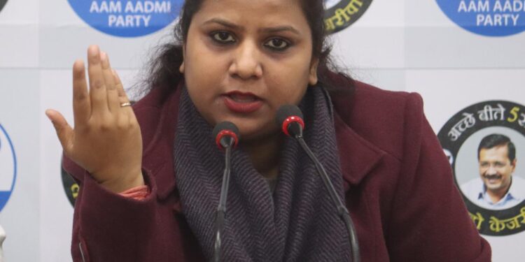 सीएम केजरीवाल दलित समाज के साथ हैं, एमसीडी को 938 करोड़ रुपए देकर साबित कर दिया : राखी बिड़लान