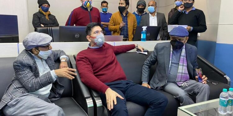 मोहल्ला सभाओं में शामिल हो रहे लोग खुद भाजपा के सैकड़ों भ्रष्टाचार का खुलासा कर रहे : दुर्गेश पाठक