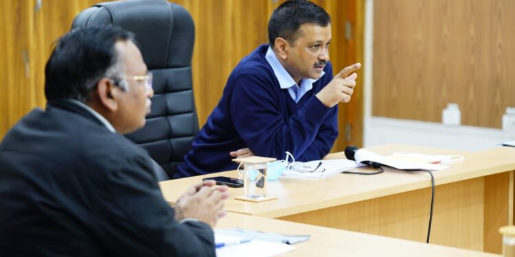 झुग्गी बस्तियों में रहने वाले परिवारों के पुनर्वास के लिए 9315 फ्लैट्स तैयार : CM केजरीवाल