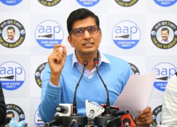 आप ने ईस्ट एमसीडी से डीडीए पर बकाया राशि की जानकारी मांगी है : सौरभ भारद्वाज