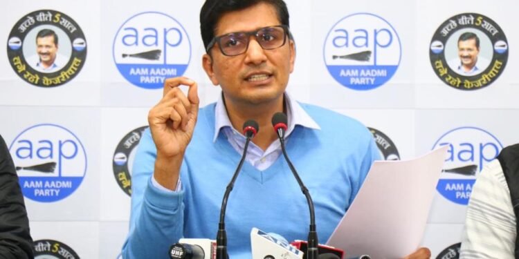 आप ने ईस्ट एमसीडी से डीडीए पर बकाया राशि की जानकारी मांगी है : सौरभ भारद्वाज