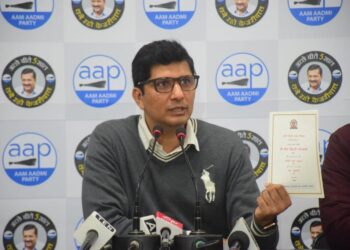भाजपा लूट की हर स्किम को दिल्ली के अंदर लागू कर रही है : सौरभ भारद्वाज