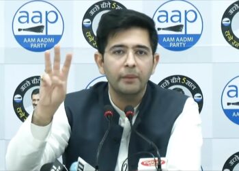 कृषि से जुड़े तीनों काले कानूनों पर पहले चर्चा की गई, CM कैप्टन को इस बात की अच्छे से जानकारी थी : राघव चड्ढा