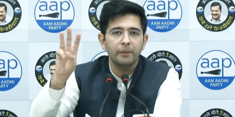 कृषि से जुड़े तीनों काले कानूनों पर पहले चर्चा की गई, CM कैप्टन को इस बात की अच्छे से जानकारी थी : राघव चड्ढा