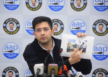 दीप सिंधु की अपनी कोई औकात नहीं है, वह भाजपा और कैप्टन अमरिंदर के सह पर काम कर रहा है : राघव चड्ढा