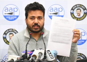 पार्षद निधि को 25 लाख से 1.5 करोड़ रुपये करने के प्रस्ताव को निरस्त किया जाए : दुर्गेश पाठक
