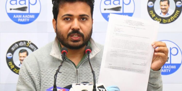 पार्षद निधि को 25 लाख से 1.5 करोड़ रुपये करने के प्रस्ताव को निरस्त किया जाए : दुर्गेश पाठक