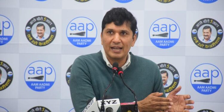 सिंघु और टिकरी बॉर्डर पर धरने पर बैठे किसानों पर हमला करने वाले भाजपा के लोग थे : सौरभ भारद्वाज