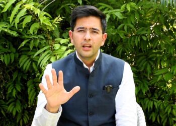 कैप्टन, बीजेपी के गुं’डों के हमले से आंदोलनकारी को बचाने के लिए तत्काल पंजाब पुलिस की सुरक्षा प्रदान करें : राघव चड्ढा