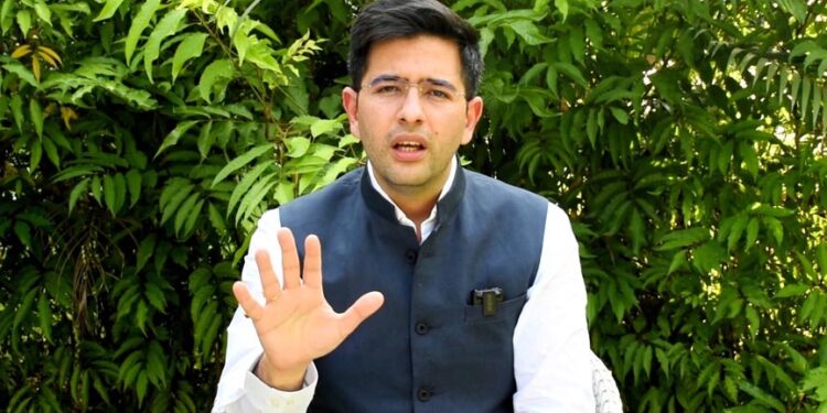 कैप्टन, बीजेपी के गुं’डों के हमले से आंदोलनकारी को बचाने के लिए तत्काल पंजाब पुलिस की सुरक्षा प्रदान करें : राघव चड्ढा