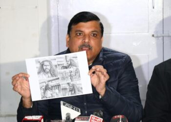 सिंघु बॉर्डर पर कल किसानों पर हमला करने वाले भी भाजपा के लोग ही थे : संजय सिंह