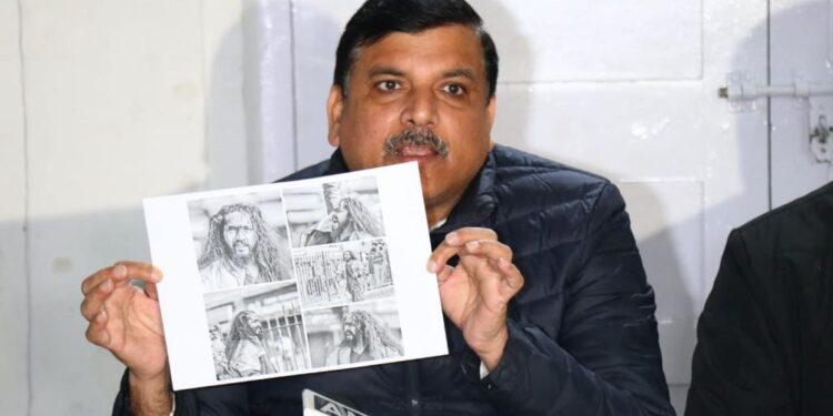 सिंघु बॉर्डर पर कल किसानों पर हमला करने वाले भी भाजपा के लोग ही थे : संजय सिंह