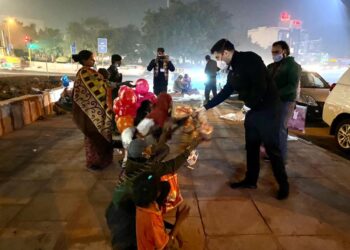 मिशन सहारा यह सुनिश्चित करता है कि किसी को भी कड़ाके की ठंड में अस्तित्व के लिए संघर्ष न करना पड़े : राघव चड्ढा