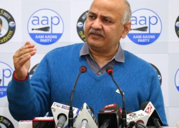 बीजेपी ने केजरीवाल के इंटरव्यू की वीडियो को एडिट कर किसानों पर काले कानून थोपने की साजिश की : सिसोदिया