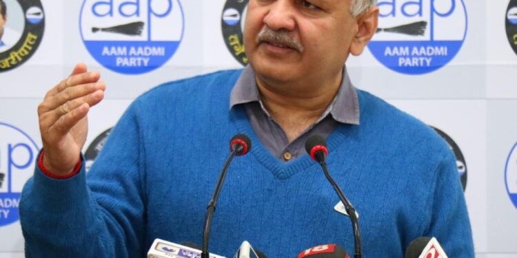 बीजेपी ने केजरीवाल के इंटरव्यू की वीडियो को एडिट कर किसानों पर काले कानून थोपने की साजिश की : सिसोदिया