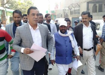 एमसीडी को भाजपा के भ्रष्टाचार से मुक्त कराने के लिए दिल्ली की जनता से मांगे वोट : दुर्गेश पाठक