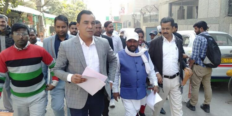 एमसीडी को भाजपा के भ्रष्टाचार से मुक्त कराने के लिए दिल्ली की जनता से मांगे वोट : दुर्गेश पाठक