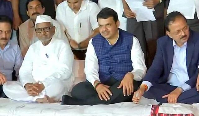 नए कृषि कानूनों के खिलाफ अब अनशन नहीं करेंगे अन्‍ना हजारे, सरकार के कदमों का किया समर्थन