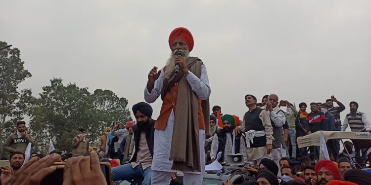 किसान आंदोलन : सिंघु बॉर्डर पर 23-24 जनवरी को बुलाई गई किसान संसद