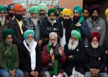 किसान आंदोलन : किसान आज सद्भावना दिवस मनाएंगे, दिन भर का उपवास रखेंगे