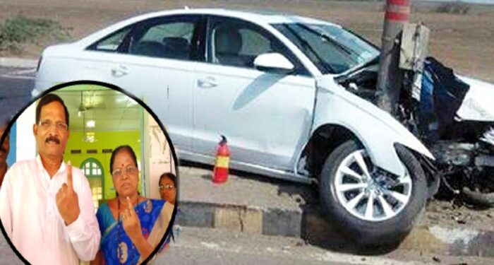 कार एक्सिडेंट में केंद्रीय मंत्री श्रीपद नाइक घायल, पत्नी और सहायक की मौत