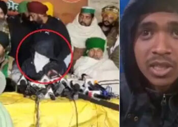 सिंघु बॉर्डर पर पकड़ा गया संदिग्ध पलटा, कहा- ‘मारपीट के बाद सुनाई झूठी कहानी’