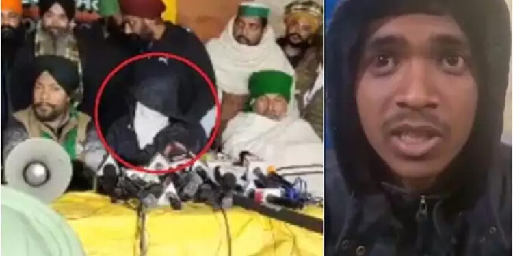 सिंघु बॉर्डर पर पकड़ा गया संदिग्ध पलटा, कहा- ‘मारपीट के बाद सुनाई झूठी कहानी’