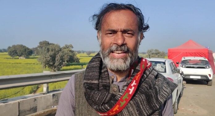 सरकार के आंदोलन तोड़ने के कई प्रयासों के बावजूद शाहजहाँपुर-खेड़ाबॉर्डर पर आंदोलन जारी है : योगेंद्र यादव