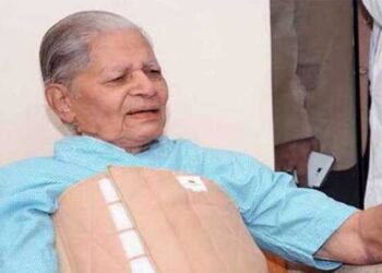 कांग्रेस के दिग्गज नेता माधव सिंह सोलंकी का निधन, 4 बार रहे गुजरात के मुख्यमंत्री