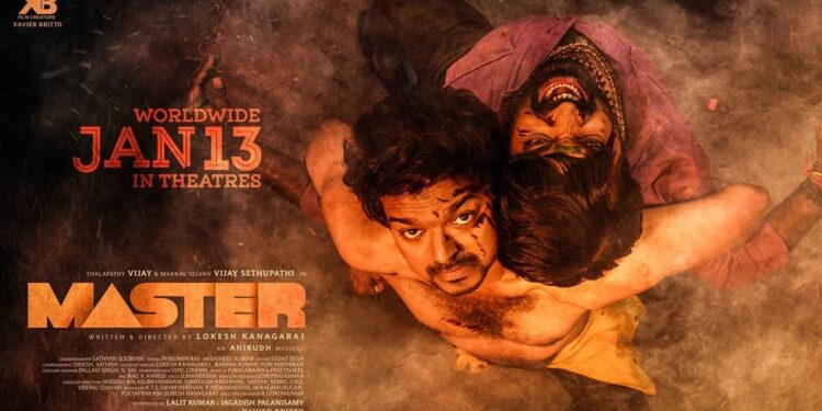 मास्टर फिल्म ने ‘दरबार’ को छोड़ा पीछे, कमाए इतने करोड़