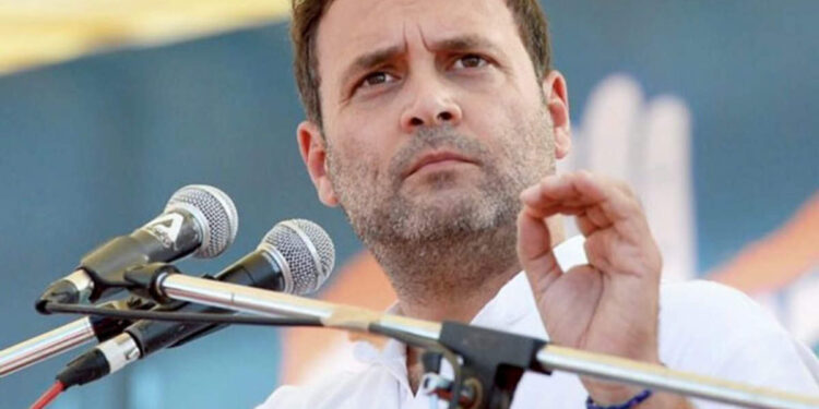 केंद्र में कांग्रेस की सत्ता आने पर GST में बदलाव का किया वादा : राहुल गांधी