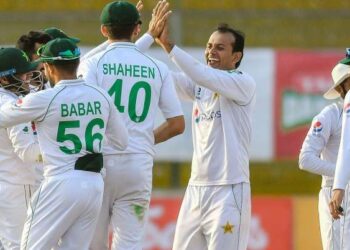 PAK vs SA : पाक स्पिनर नौमन अली का नाम इतिहास में दर्ज