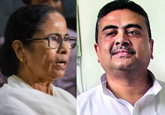 सीएम ममता के खिलाफ 50 हजार से कम वोट से वोट से जीता तो राजनीति छोड़ दूंगा : शुभेंदु अधिकारी